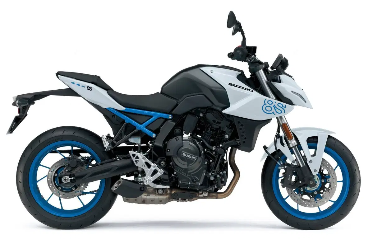Suzuki GSX-8S (2023 - 24)