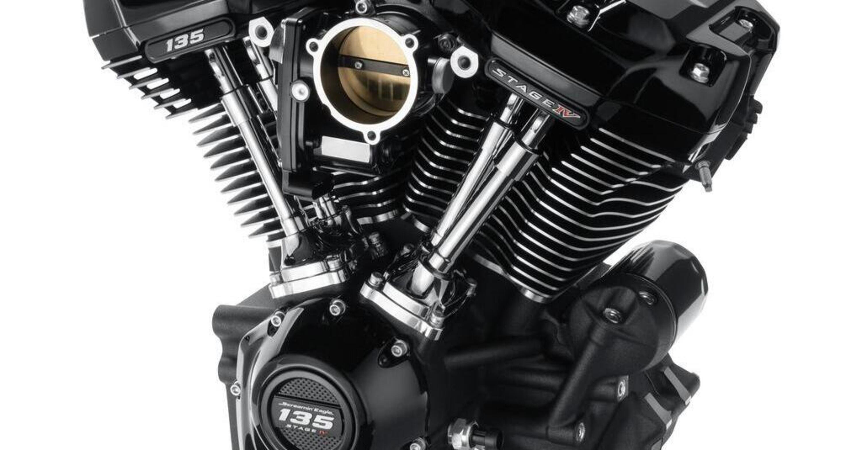 Vuoi il motore della King of Baggers?: ecco il nuovo Harley-Davidson Screamin&rsquo; Eagle Crate 135 