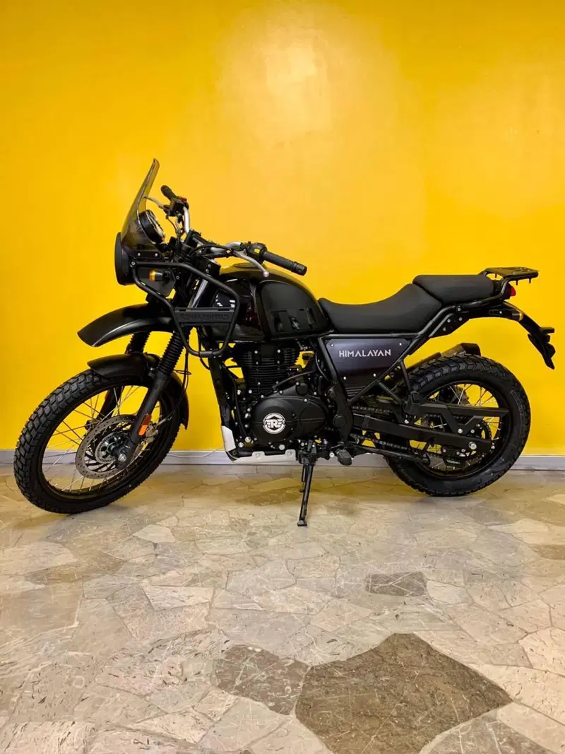 Royal Enfield Himalayan 411 (2021 - 24)