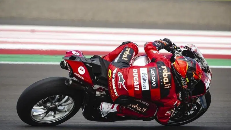 SBK 2023. GP di Indonesia. Michael Ruben Rinaldi: "A Mandalika le cose cambiano in fretta"