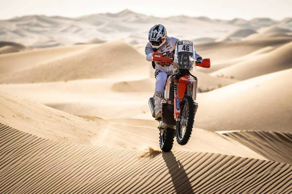 L’Abu Dhabi Desert Challenge 2023 è di Van Beveren, Honda, e Al Rajhi, Toyota (3)