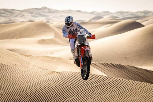 L’Abu Dhabi Desert Challenge 2023 è di Van Beveren, Honda, e Al Rajhi, Toyota (5)