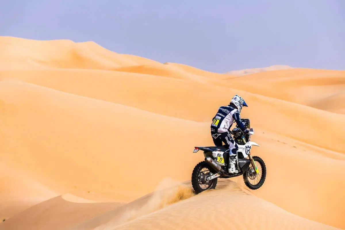 L’Abu Dhabi Desert Challenge 2023 è di Van Beveren, Honda, e Al Rajhi, Toyota (10)