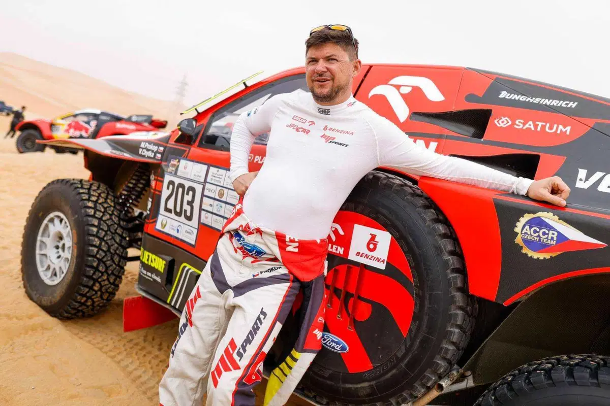 L’Abu Dhabi Desert Challenge 2023 è di Van Beveren, Honda, e Al Rajhi, Toyota (11)