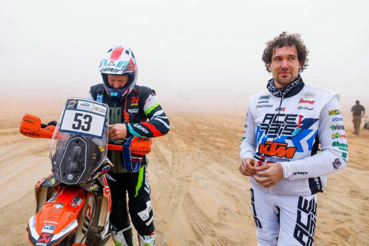 L’Abu Dhabi Desert Challenge 2023 è di Van Beveren, Honda, e Al Rajhi, Toyota (12)