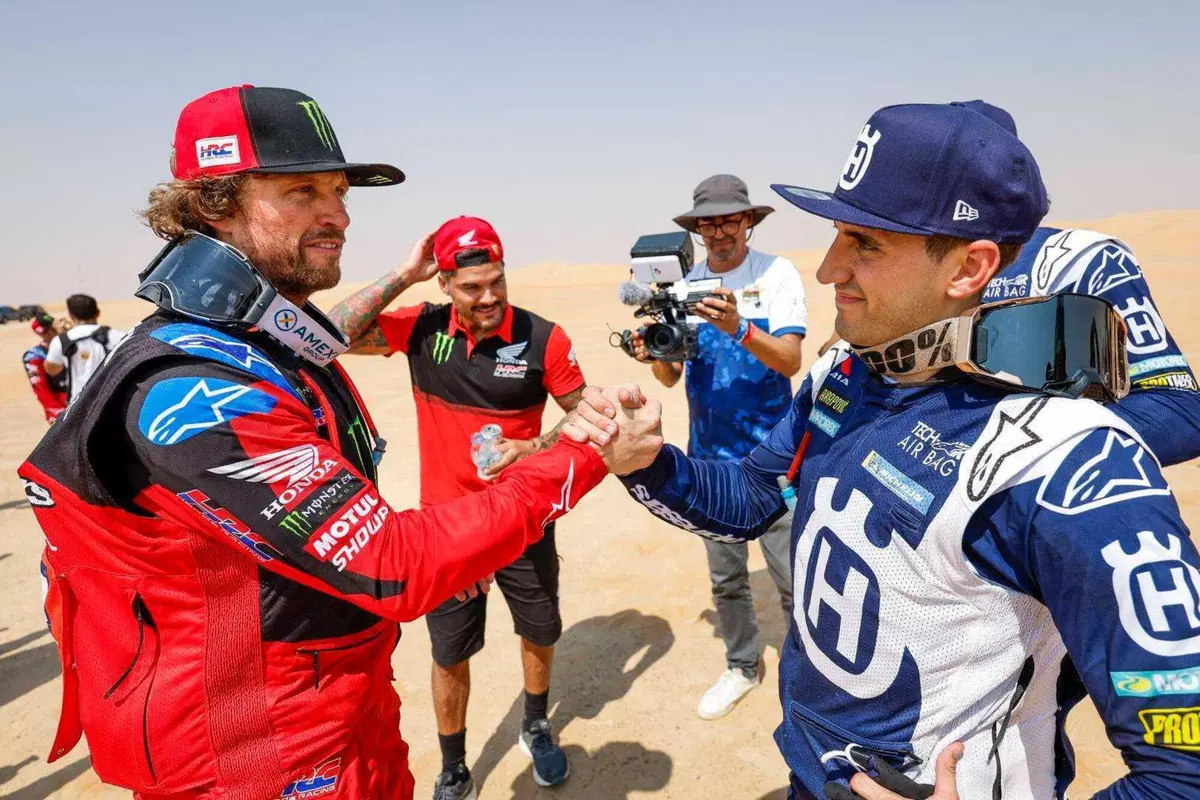 L’Abu Dhabi Desert Challenge 2023 è di Van Beveren, Honda, e Al Rajhi, Toyota (15)
