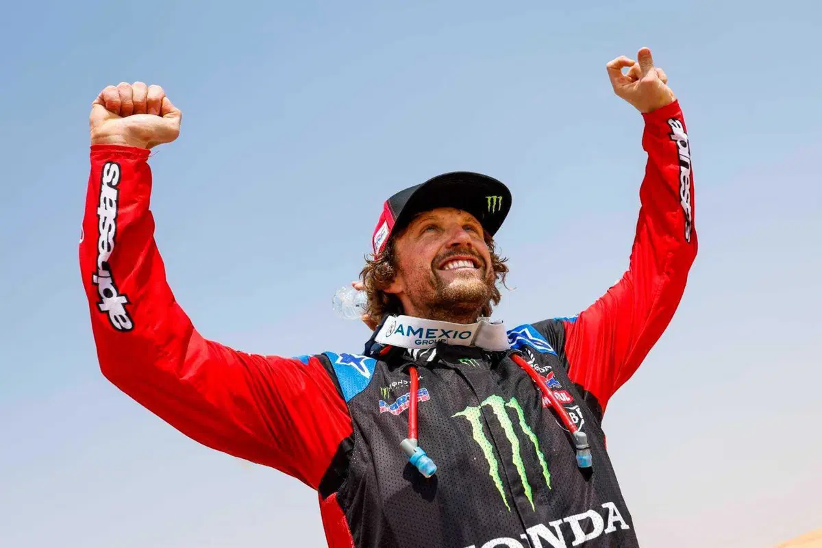 L’Abu Dhabi Desert Challenge 2023 è di Van Beveren, Honda, e Al Rajhi, Toyota (16)