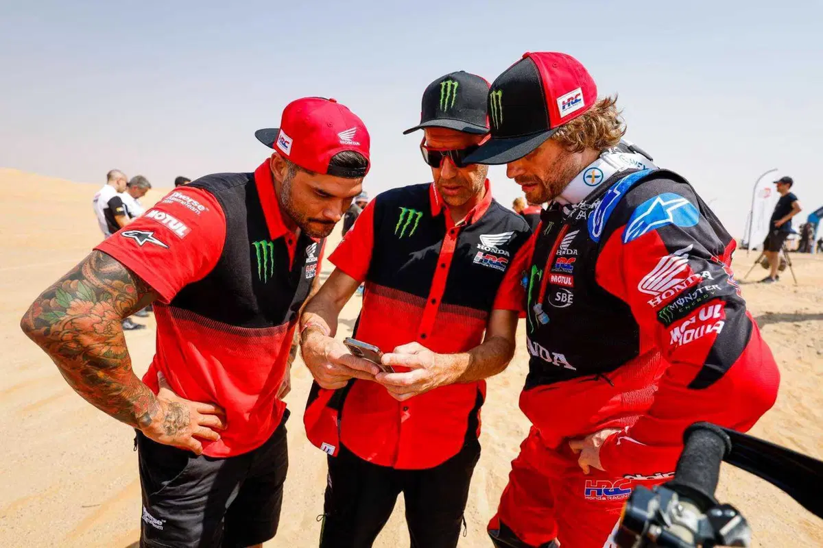 L’Abu Dhabi Desert Challenge 2023 è di Van Beveren, Honda, e Al Rajhi, Toyota (17)