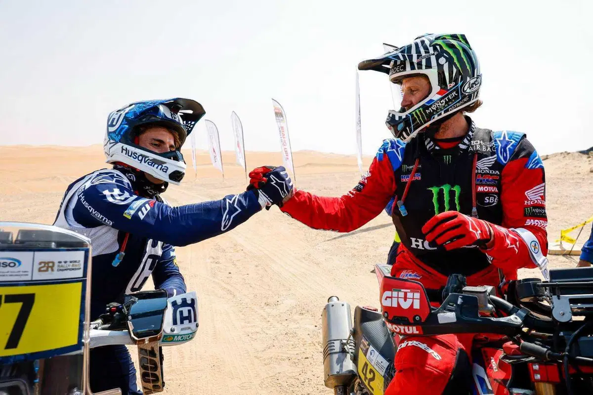 L’Abu Dhabi Desert Challenge 2023 è di Van Beveren, Honda, e Al Rajhi, Toyota (18)
