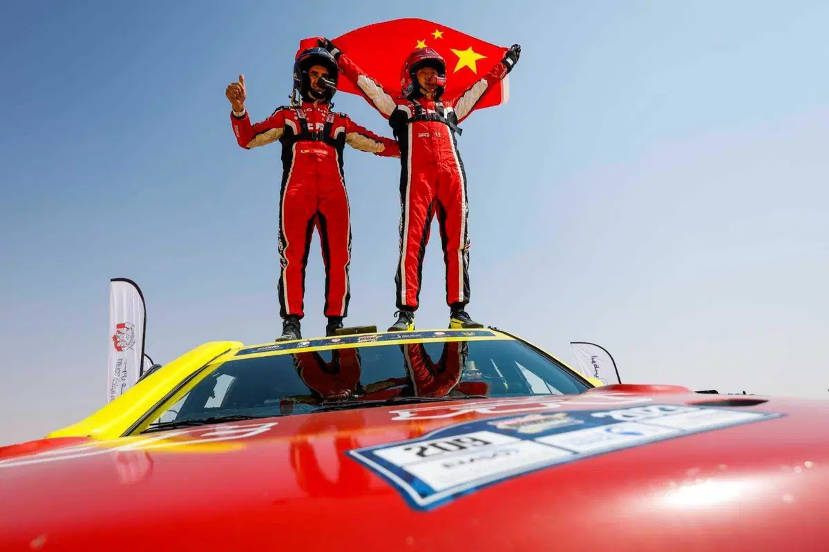 L’Abu Dhabi Desert Challenge 2023 è di Van Beveren, Honda, e Al Rajhi, Toyota (19)