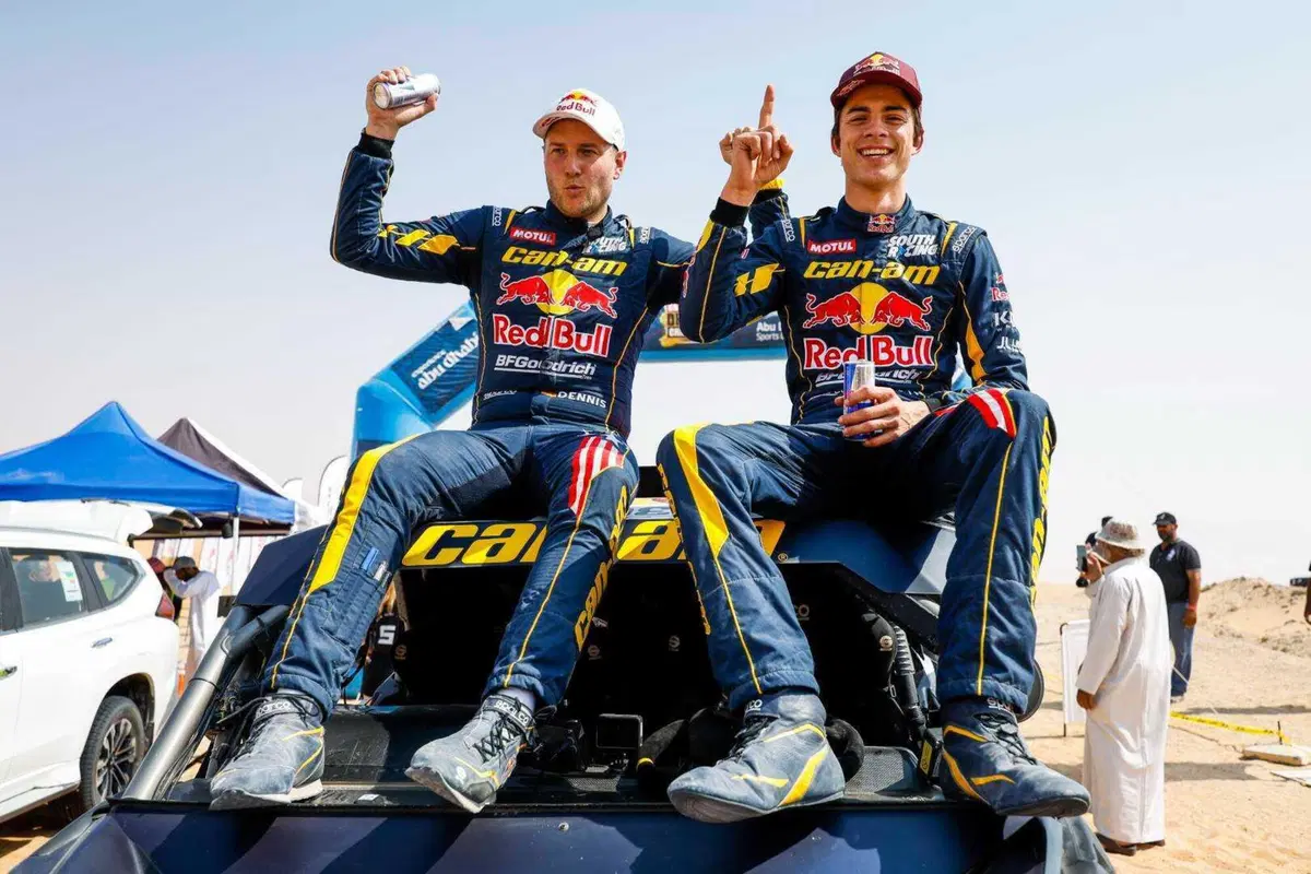 L’Abu Dhabi Desert Challenge 2023 è di Van Beveren, Honda, e Al Rajhi, Toyota (20)