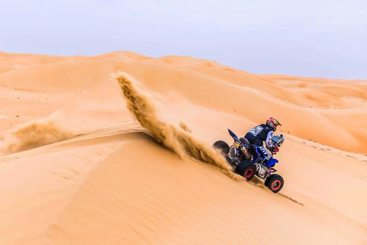 L’Abu Dhabi Desert Challenge 2023 è di Van Beveren, Honda, e Al Rajhi, Toyota (22)