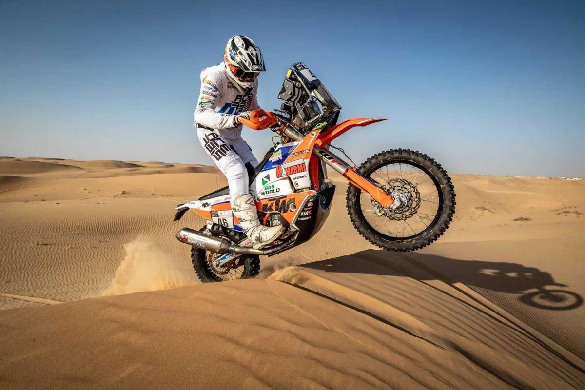 L’Abu Dhabi Desert Challenge 2023 è di Van Beveren, Honda, e Al Rajhi, Toyota (23)