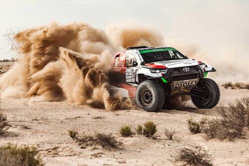 L’Abu Dhabi Desert Challenge 2023 è di Van Beveren, Honda, e Al Rajhi, Toyota (2)