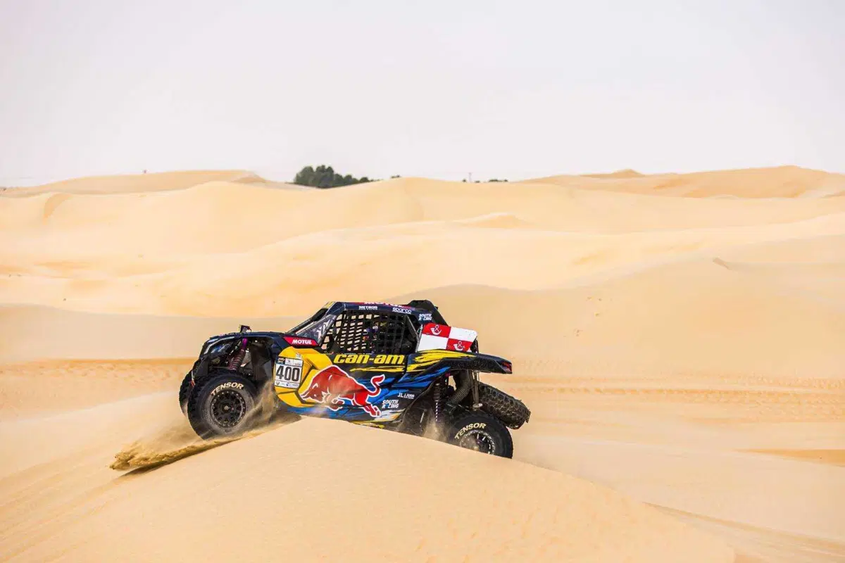 L’Abu Dhabi Desert Challenge 2023 è di Van Beveren, Honda, e Al Rajhi, Toyota (26)