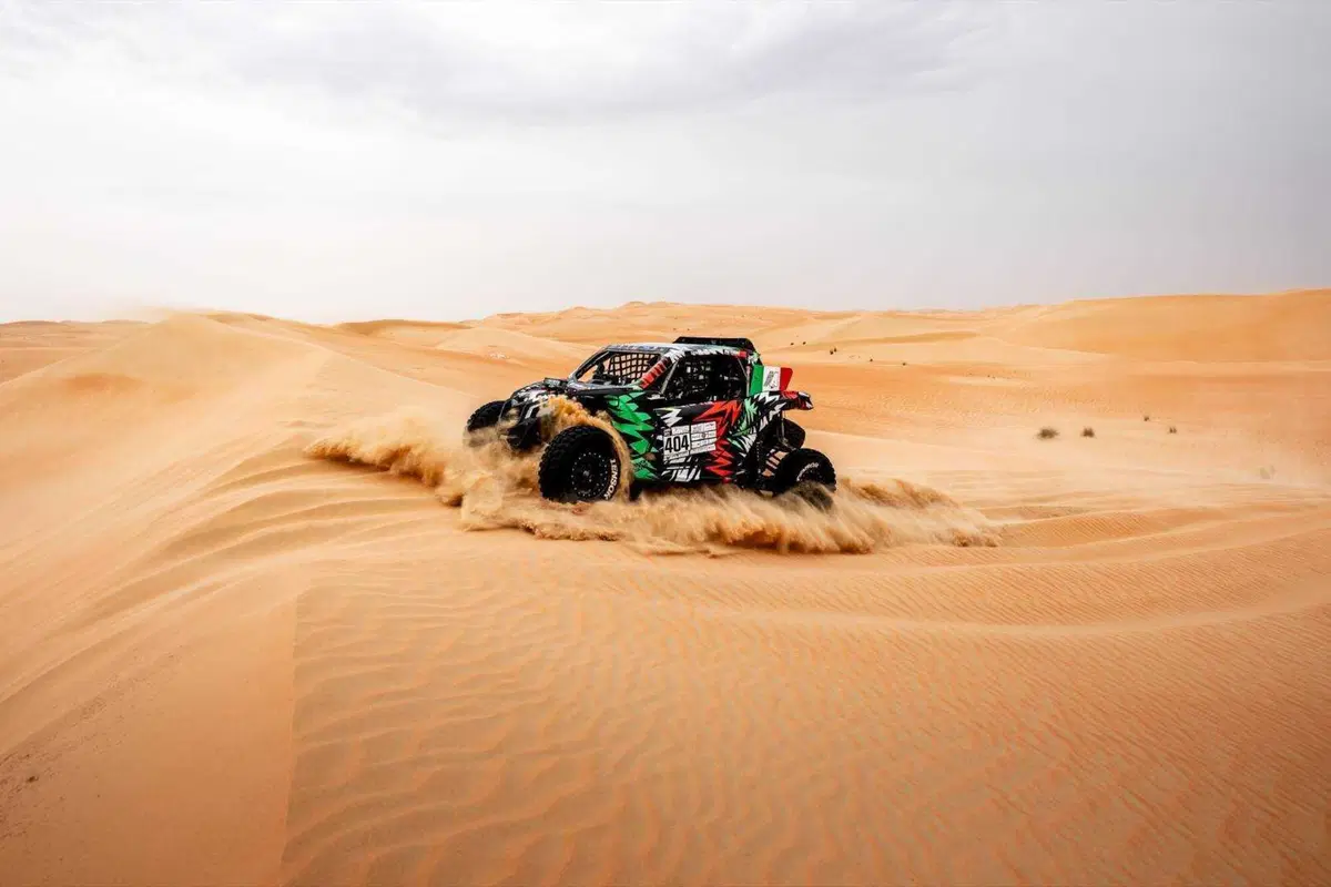 L’Abu Dhabi Desert Challenge 2023 è di Van Beveren, Honda, e Al Rajhi, Toyota (27)