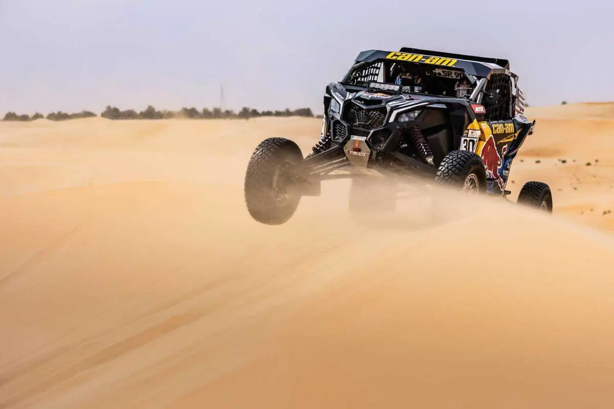 L’Abu Dhabi Desert Challenge 2023 è di Van Beveren, Honda, e Al Rajhi, Toyota (30)