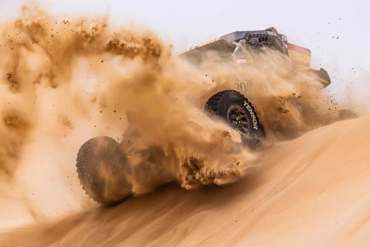 L’Abu Dhabi Desert Challenge 2023 è di Van Beveren, Honda, e Al Rajhi, Toyota (33)