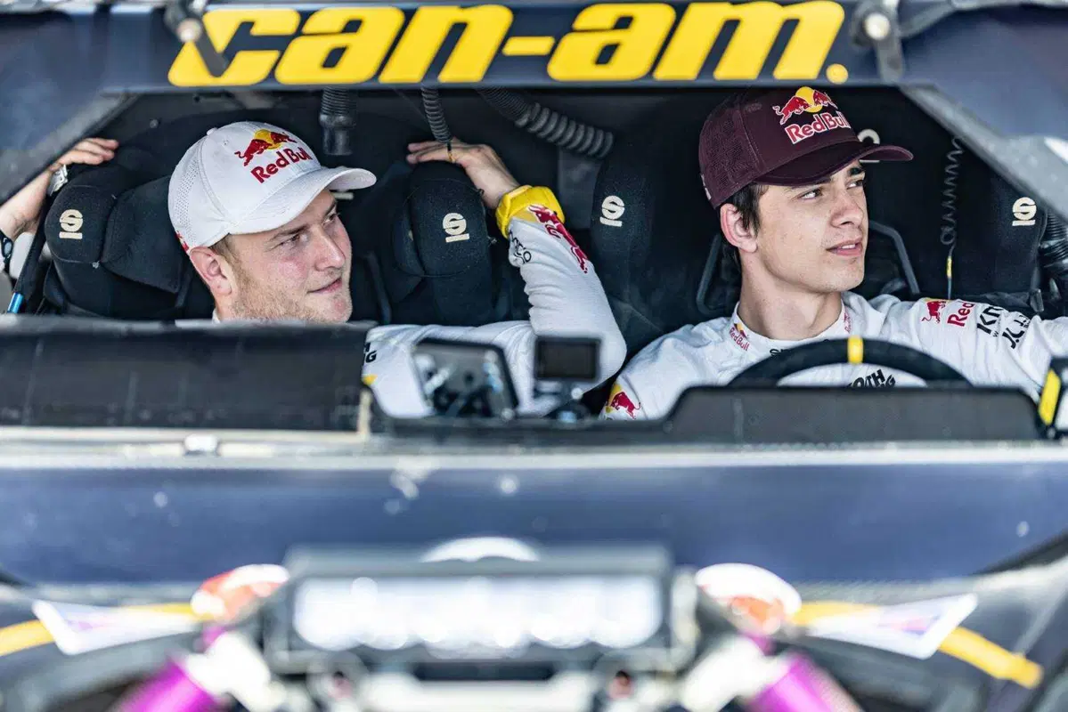L’Abu Dhabi Desert Challenge 2023 è di Van Beveren, Honda, e Al Rajhi, Toyota (34)