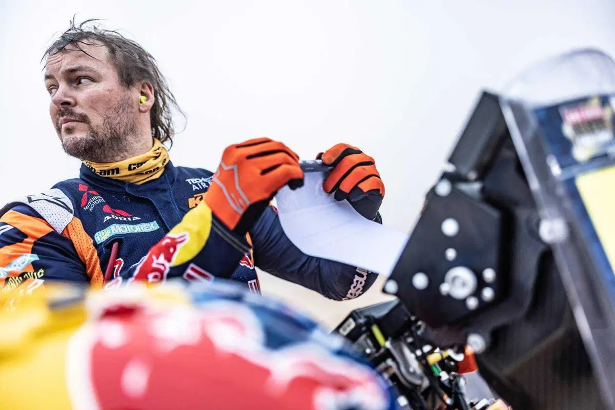 L’Abu Dhabi Desert Challenge 2023 è di Van Beveren, Honda, e Al Rajhi, Toyota (35)