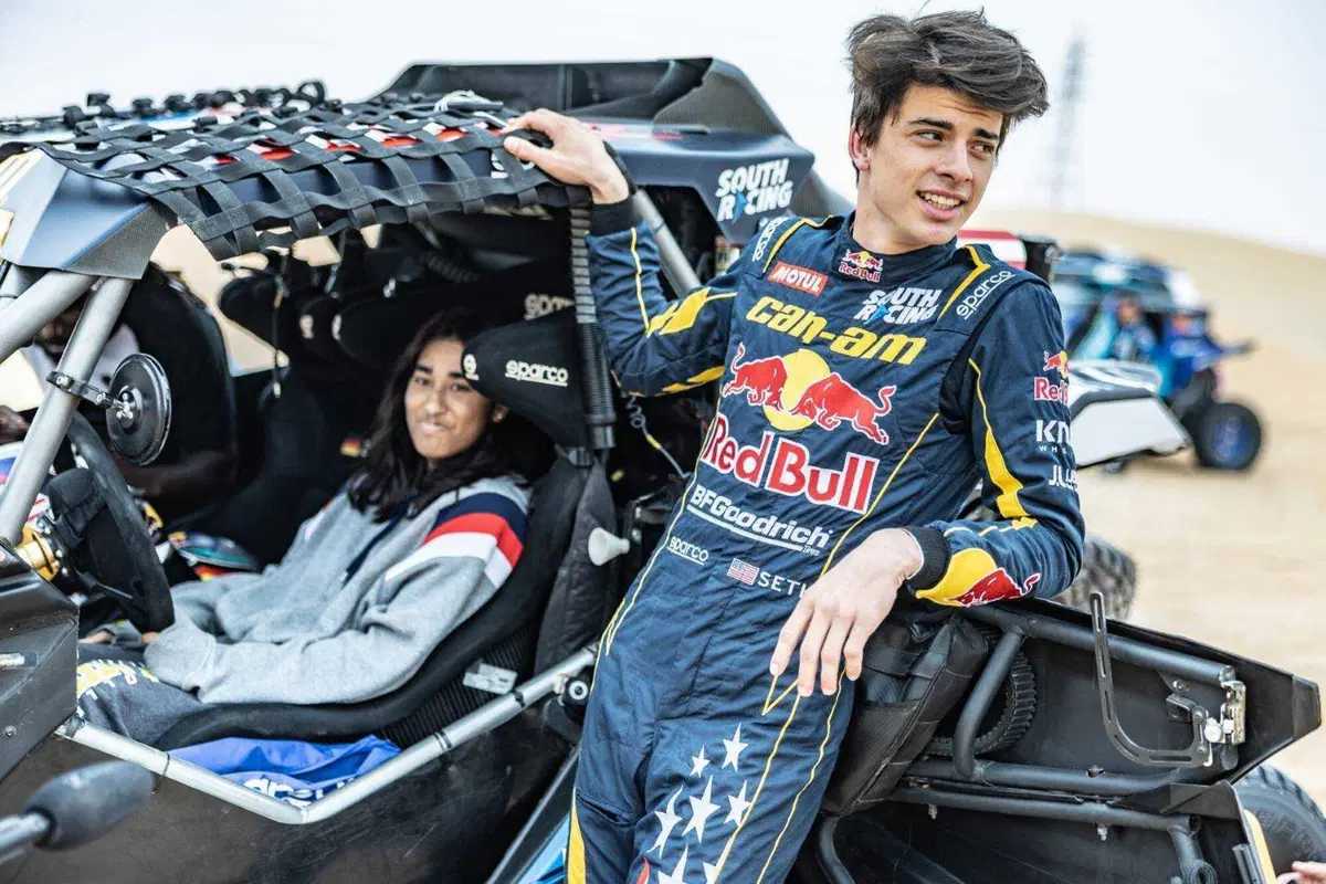 L’Abu Dhabi Desert Challenge 2023 è di Van Beveren, Honda, e Al Rajhi, Toyota (36)