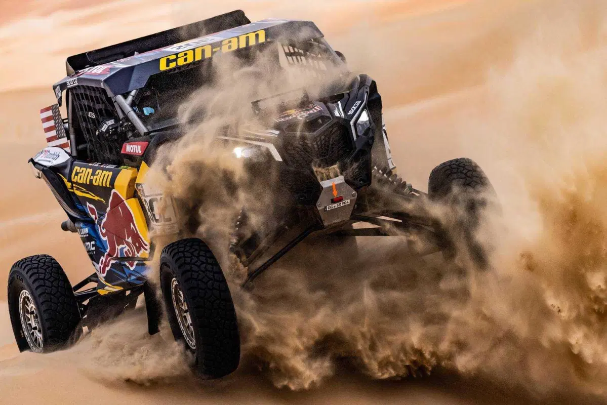 L’Abu Dhabi Desert Challenge 2023 è di Van Beveren, Honda, e Al Rajhi, Toyota (37)