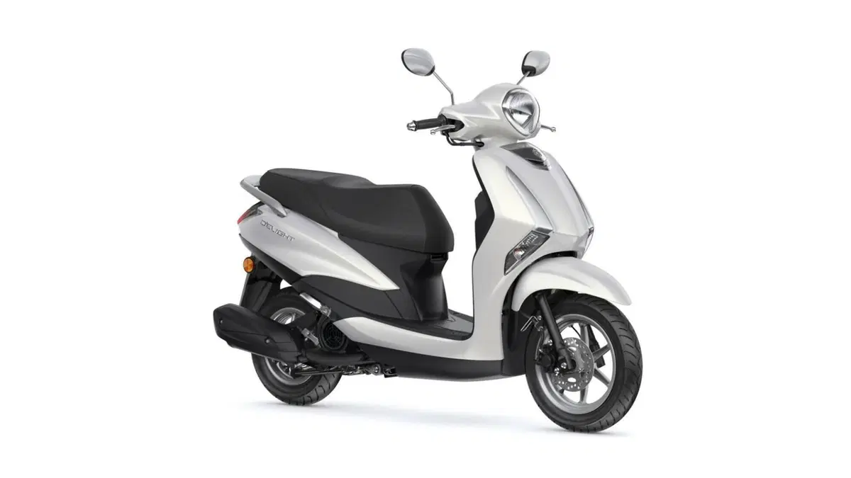 Yamaha D'Elight 125 (2021 - 26)