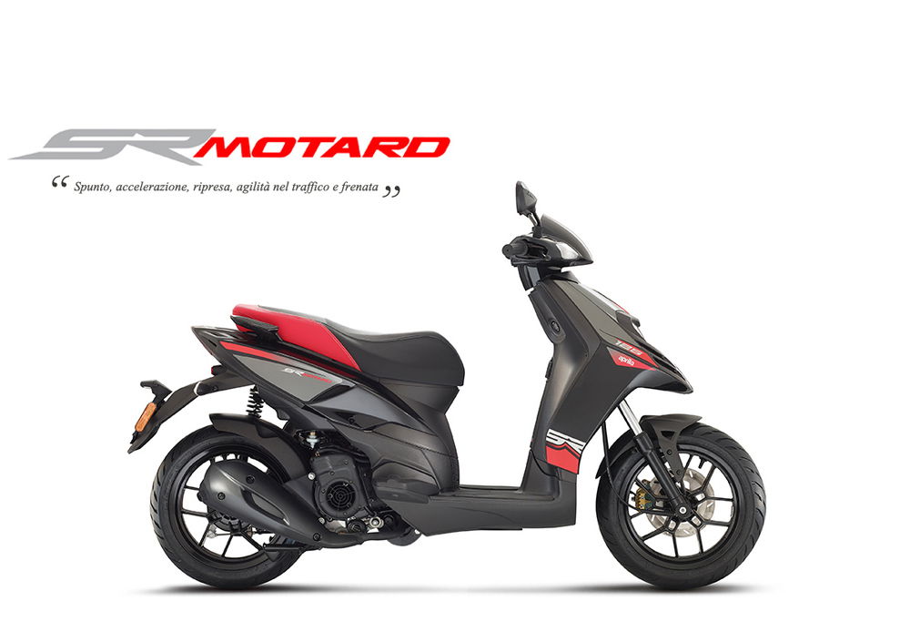 Aprilia SR 125 Motard (2012 - 16) (2)