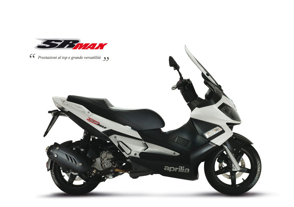 Aprilia SR Max 300 (2011 - 16)