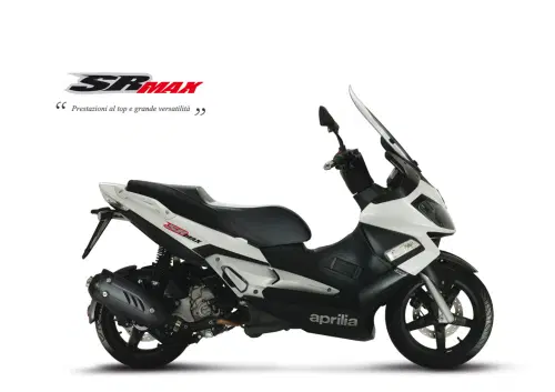 Aprilia SR Max 300 (2011 - 16)