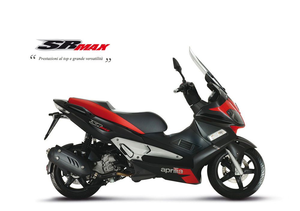 Aprilia SR Max 300 (2011 - 16) (2)