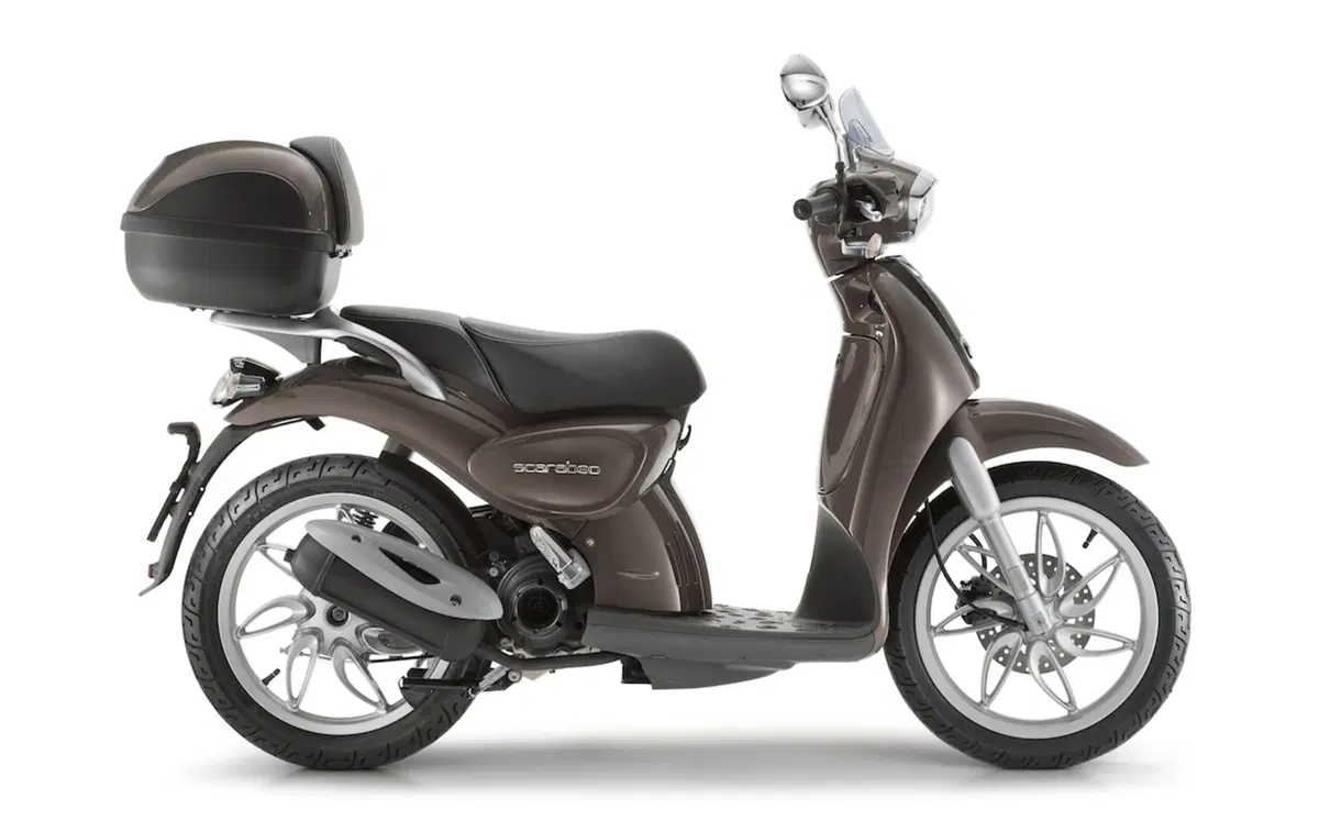 Aprilia Scarabeo 100 Scarabeo 100 4t (2007 - 16) (2)