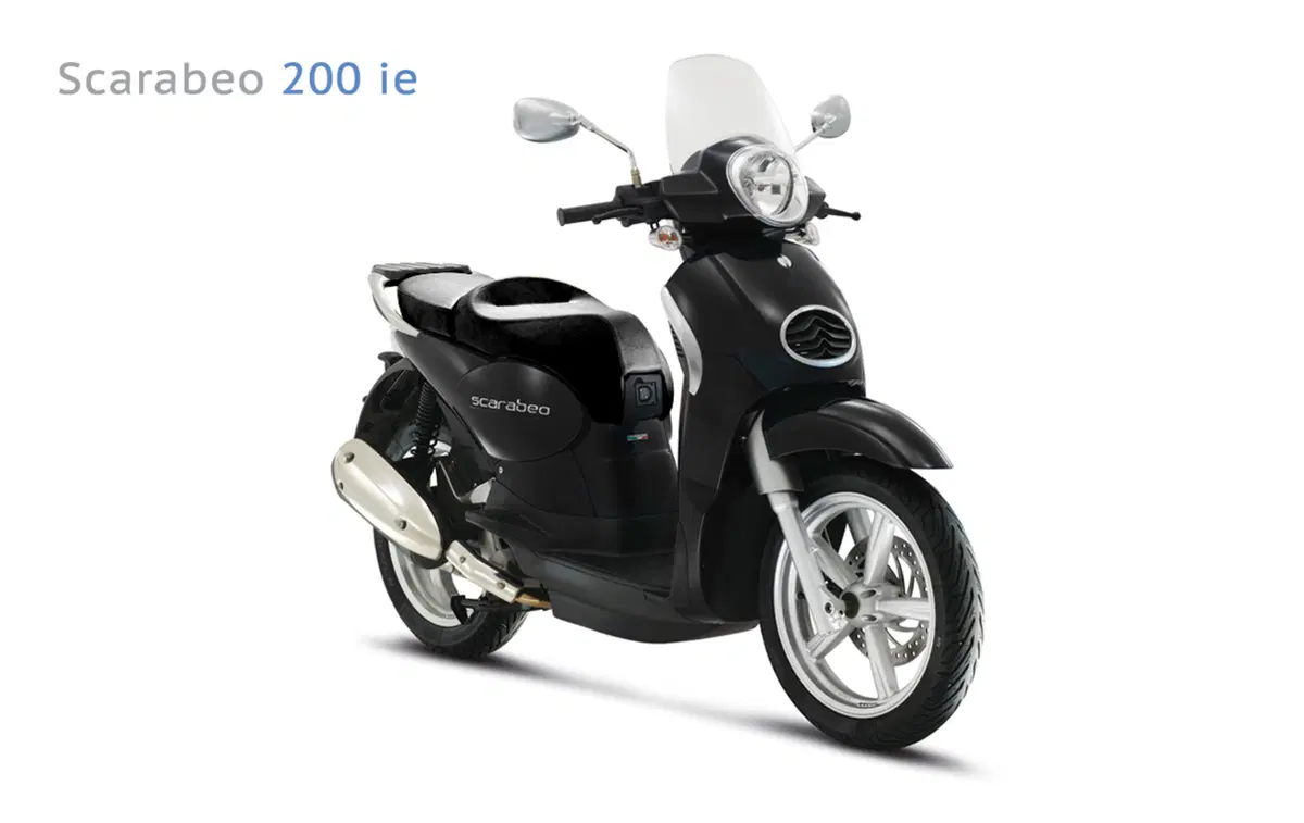 Aprilia Scarabeo 200 Scarabeo 200 i.e. (2011 - 16) (2)