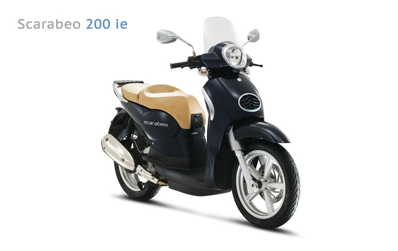 Aprilia Scarabeo 200 Scarabeo 200 i.e. (2011 - 16)