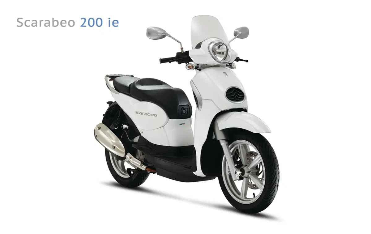 Aprilia Scarabeo 200 Scarabeo 200 i.e. (2011 - 16) (3)