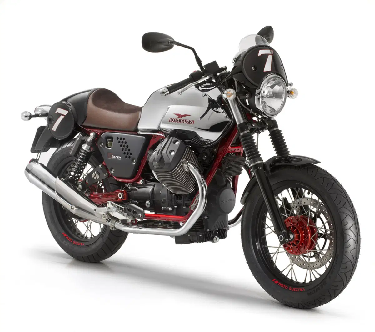 Moto Guzzi V7 V7 Racer (2012 - 14) (2)