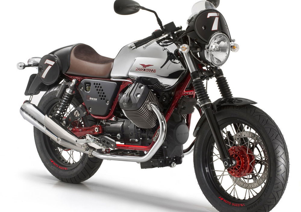 Moto Guzzi V7 Racer (2012 - 14) (2)