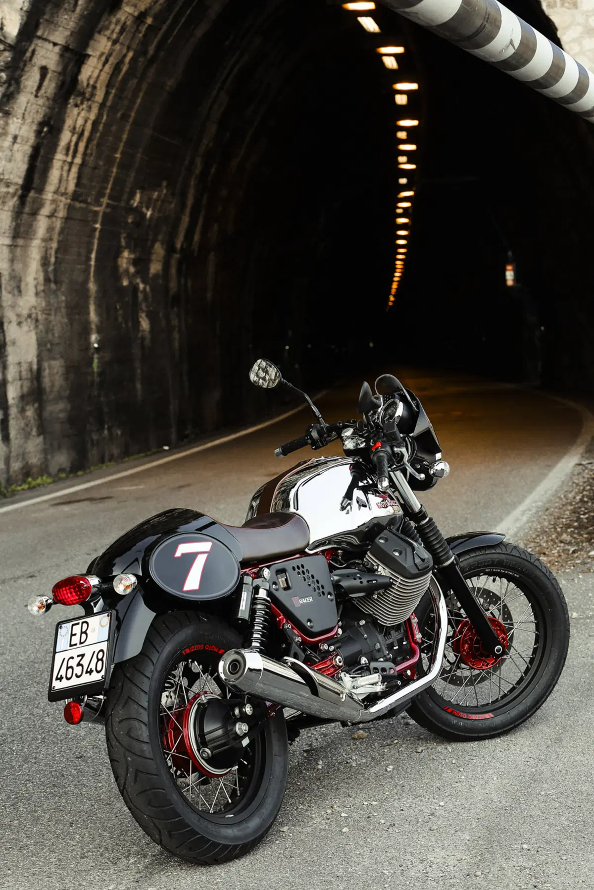 Moto Guzzi V7 V7 Racer (2012 - 14) (14)
