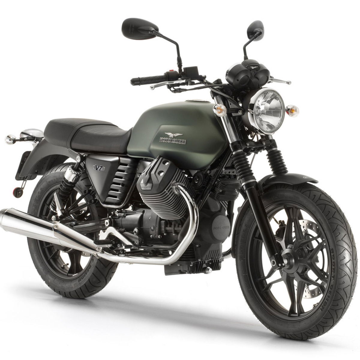 Moto Guzzi V7 Stone (2012 - 15)