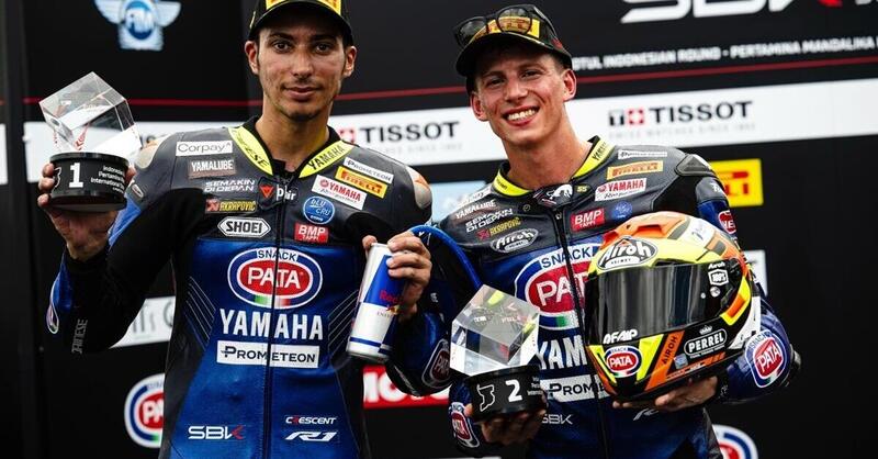 SBK 2023. GP di Indonesia. Toprak Razgatlioglu in Superpole a Mandalika