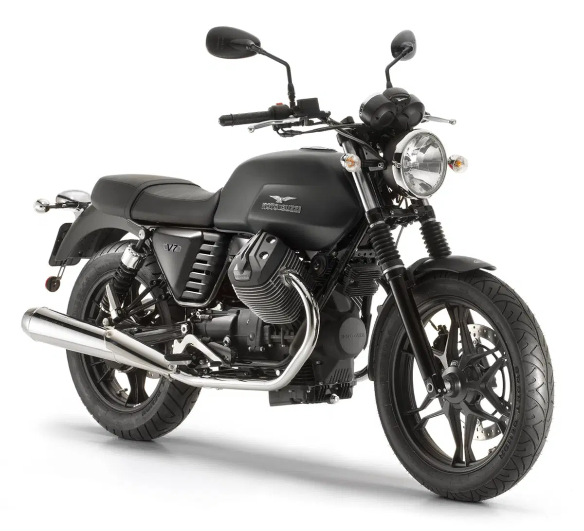 Moto Guzzi V7 V7 Stone (2012 - 15) (3)