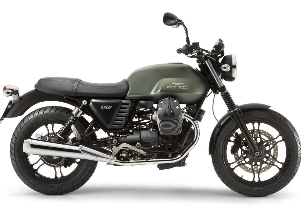 Moto Guzzi V7 Stone (2012 - 15) (4)