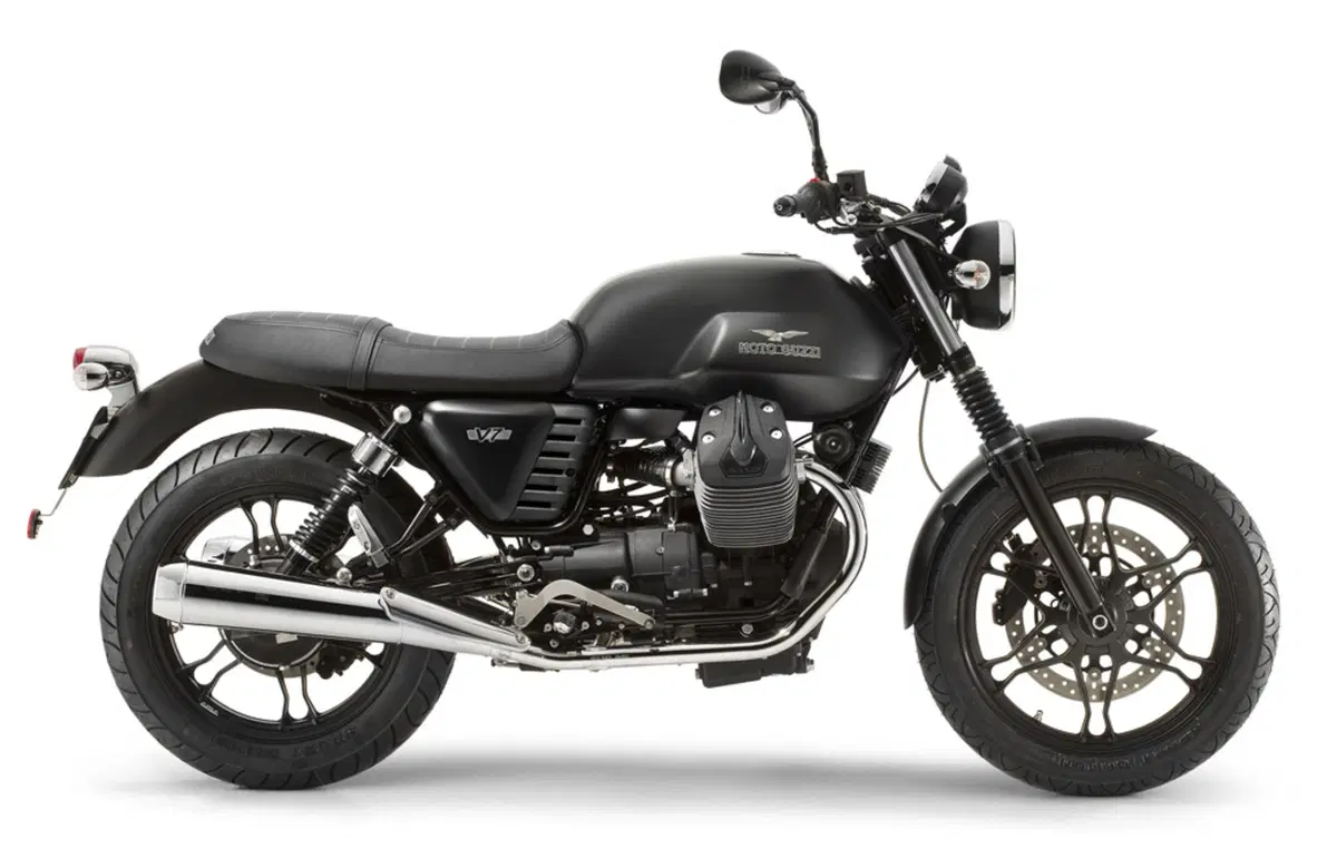 Moto Guzzi V7 V7 Stone (2012 - 15) (7)