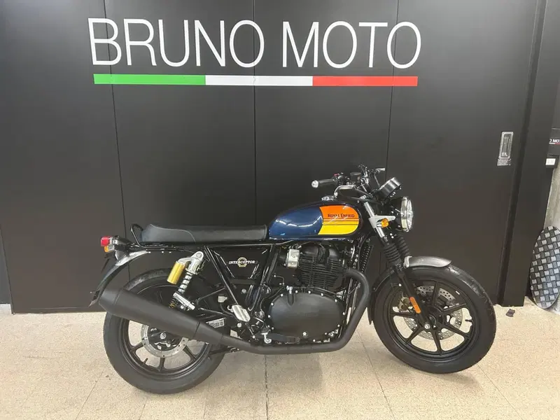Royal Enfield Interceptor 650 (2021 - 26)