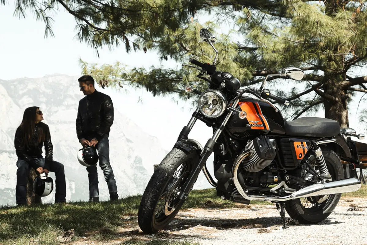 Moto Guzzi V7 V7 Special (2012 - 14) (4)