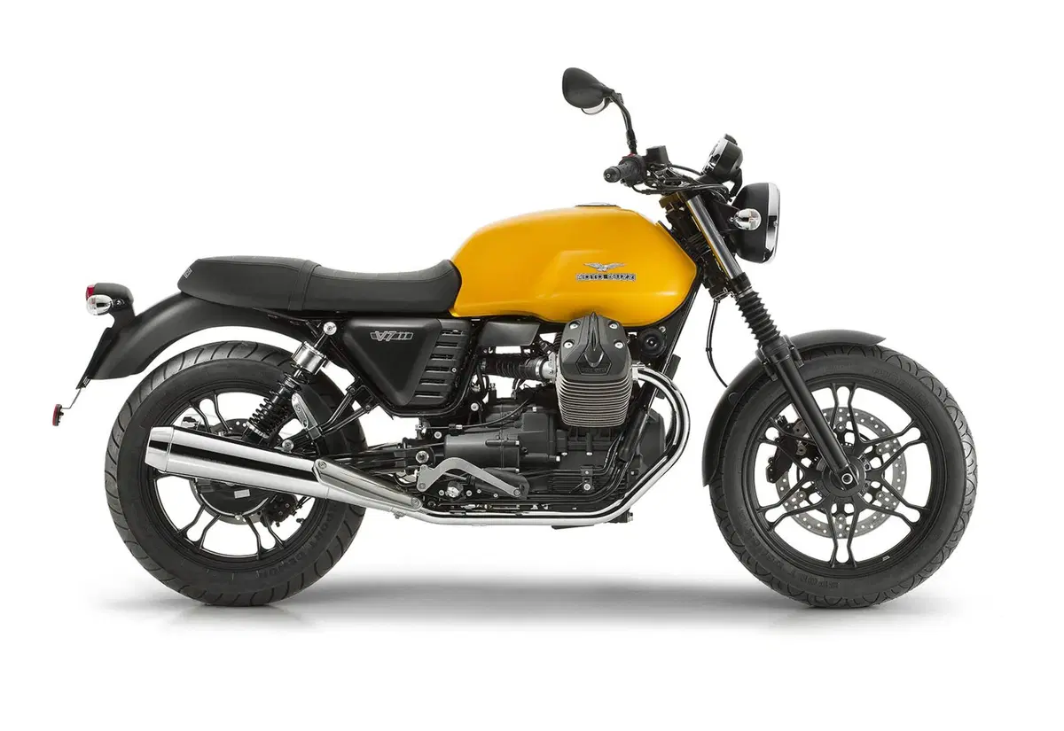 Moto Guzzi V7 V7 II Stone (2015 - 17) (4)