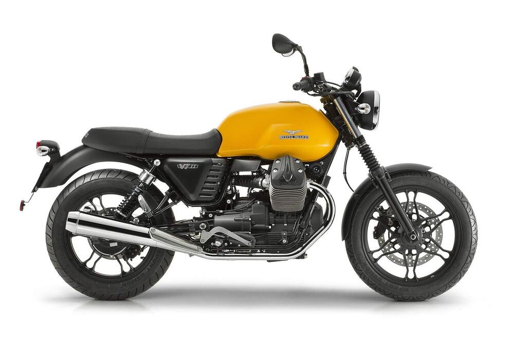 Moto Guzzi V7 II Stone (2015 - 17) (4)