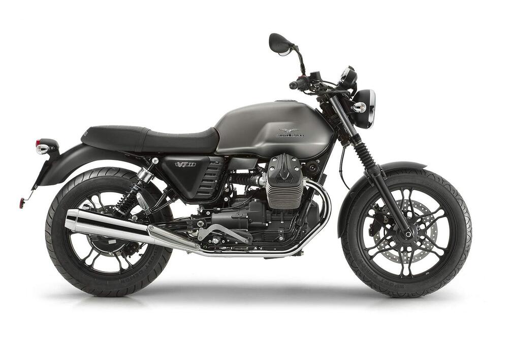 Moto Guzzi V7 II Stone (2015 - 17) (3)