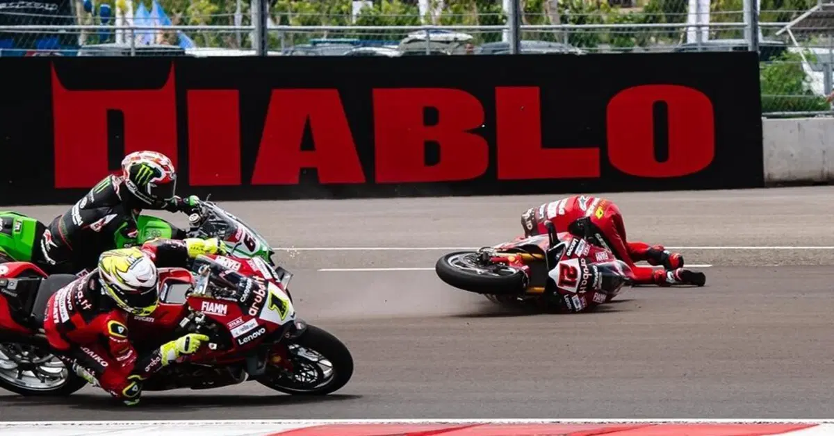 SBK 2023. GP di Indonesia. Michael Ruben Rinaldi: "Sarei potuto stare con quelli davanti"