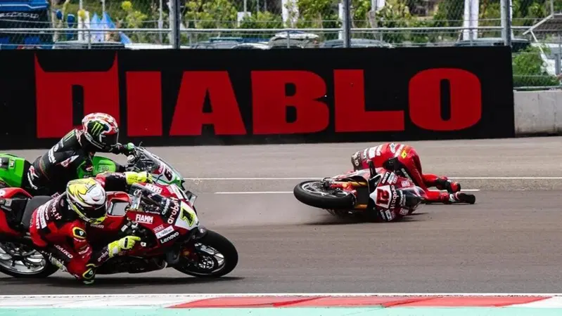 SBK 2023. GP di Indonesia. Michael Ruben Rinaldi: "Sarei potuto stare con quelli davanti"